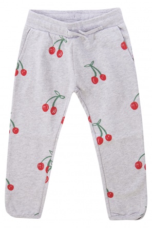 Spodnie dresowe z nadrukowanym wzorem, zdjęcie 1 Spodnie dresowe z nadrukowanym wzorem od Stella McCartney Kids